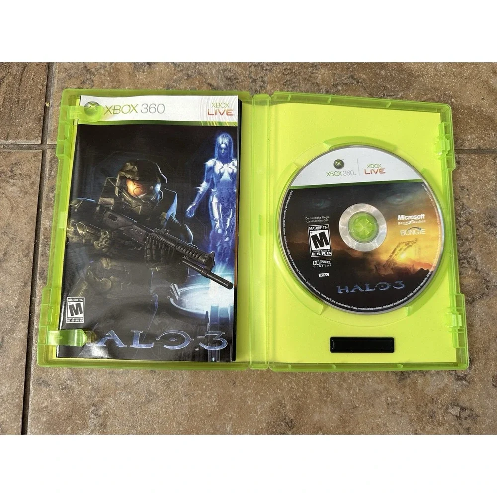 Lot 2 Games Xbox 360: Halo 3, Halo Reach